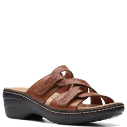 Wedges*Clarks Women's , Merliah Karli Sandal Tan