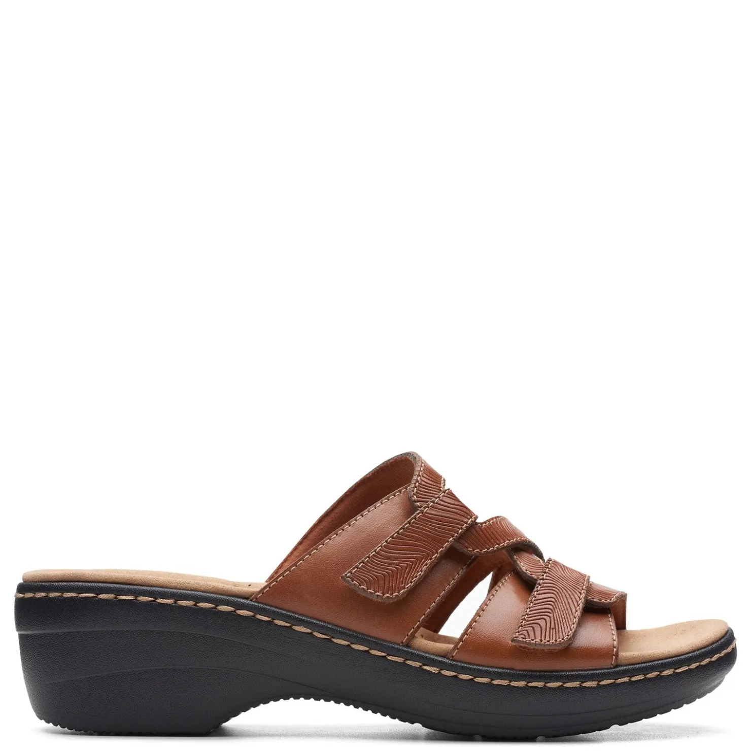 Wedges*Clarks Women's , Merliah Karli Sandal Tan