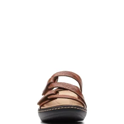 Wedges*Clarks Women's , Merliah Karli Sandal Tan