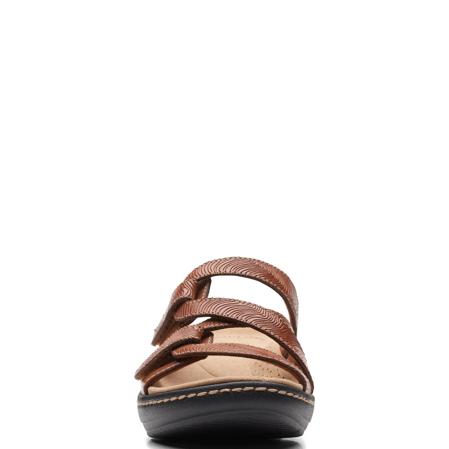 Wedges*Clarks Women's , Merliah Karli Sandal Tan