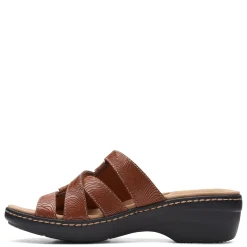 Wedges*Clarks Women's , Merliah Karli Sandal Tan