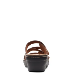 Wedges*Clarks Women's , Merliah Karli Sandal Tan