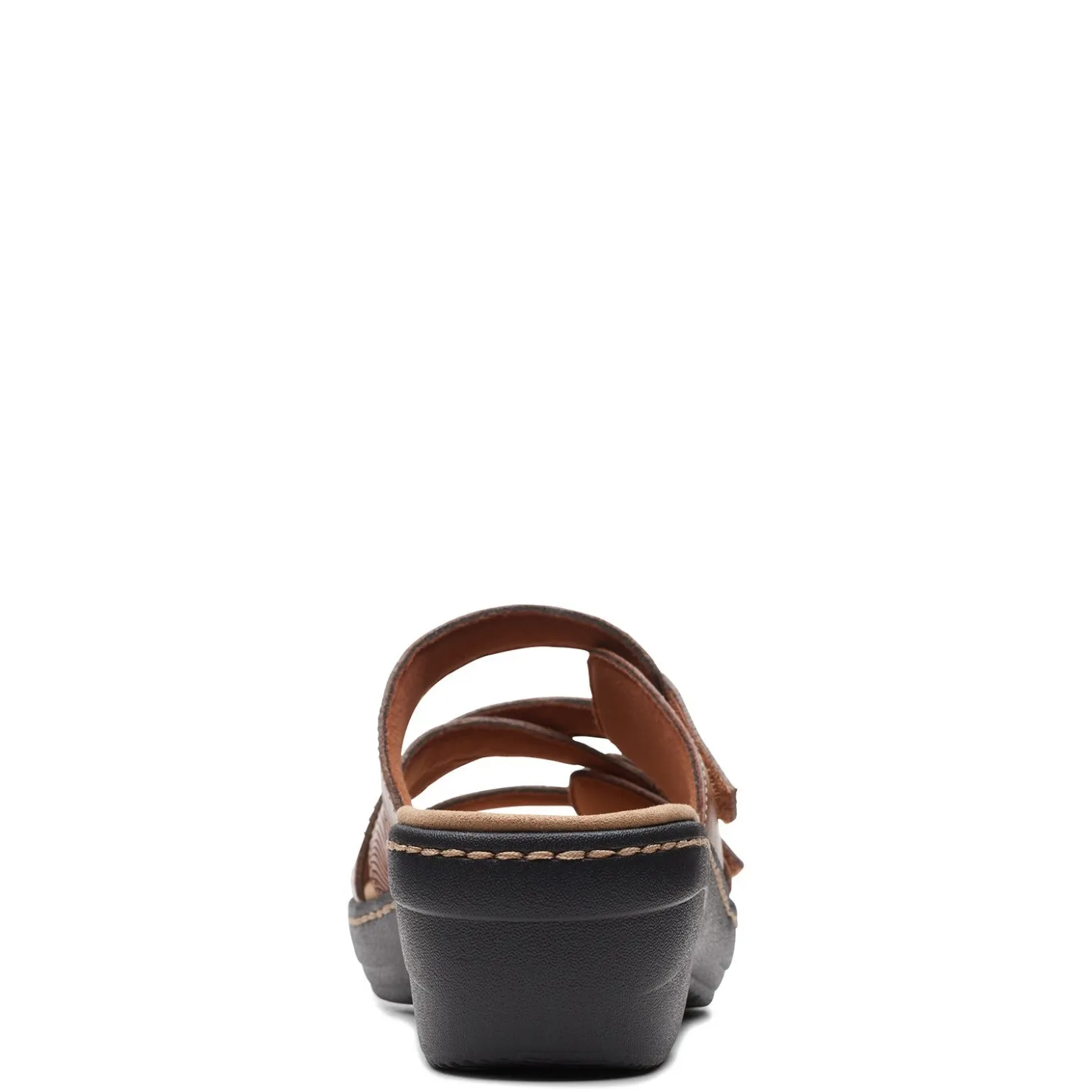 Wedges*Clarks Women's , Merliah Karli Sandal Tan