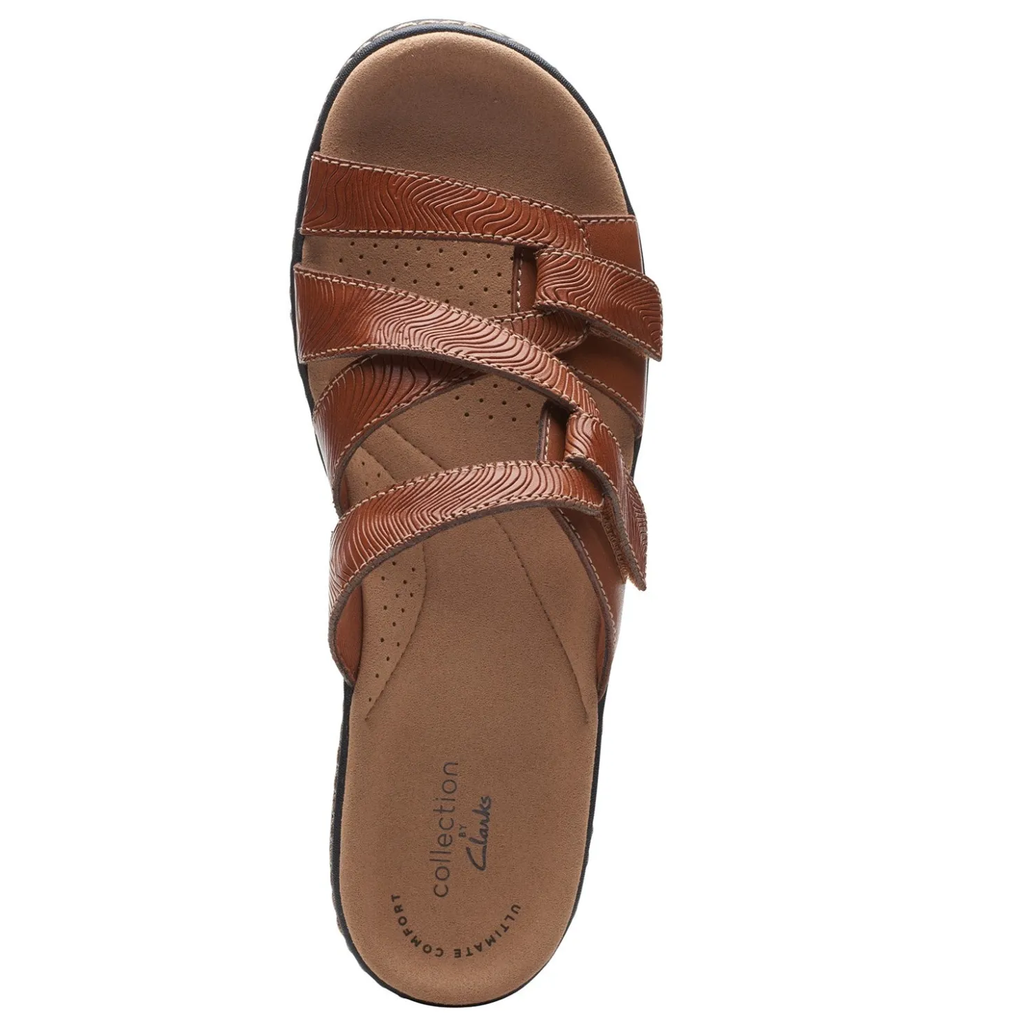 Wedges*Clarks Women's , Merliah Karli Sandal Tan