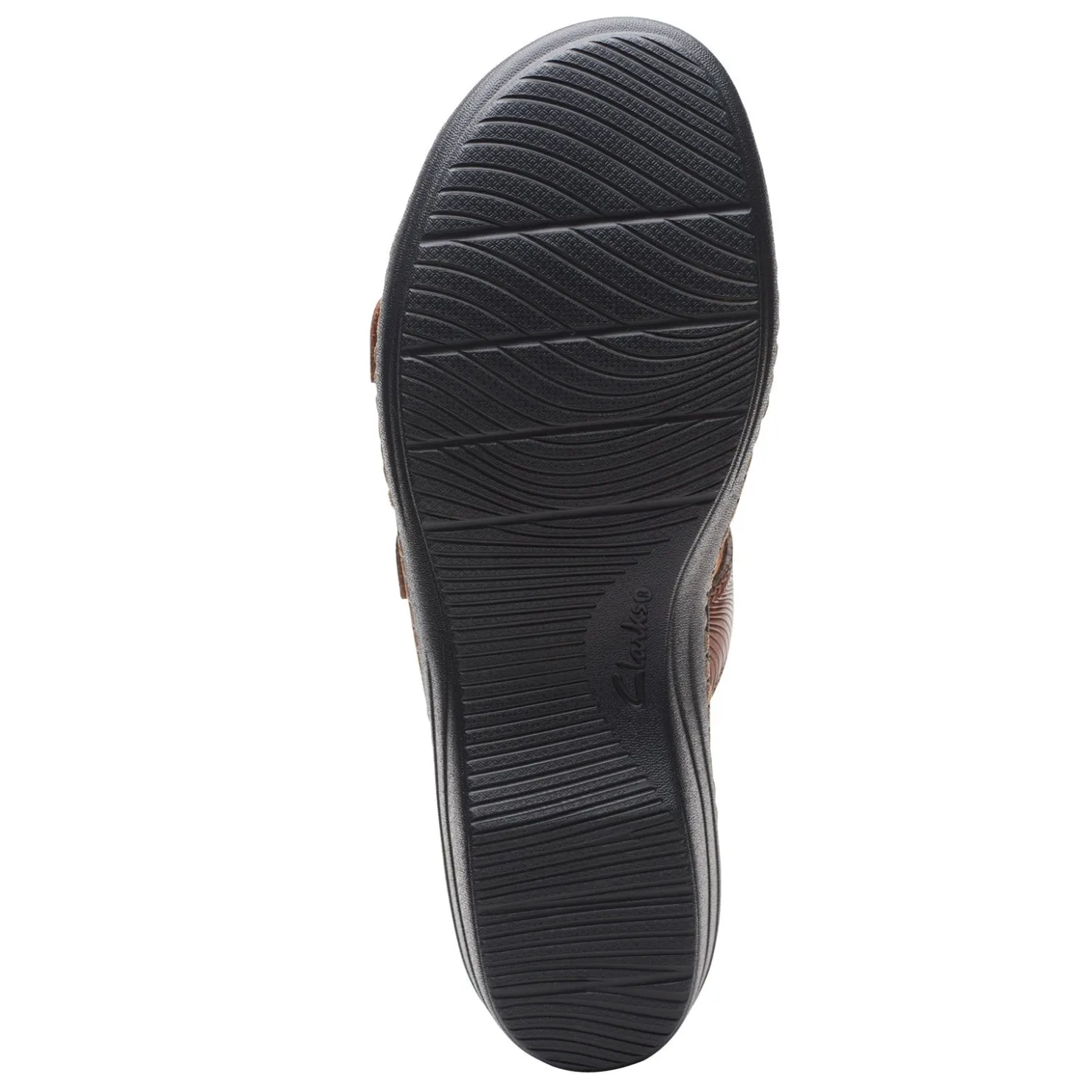 Wedges*Clarks Women's , Merliah Karli Sandal Tan