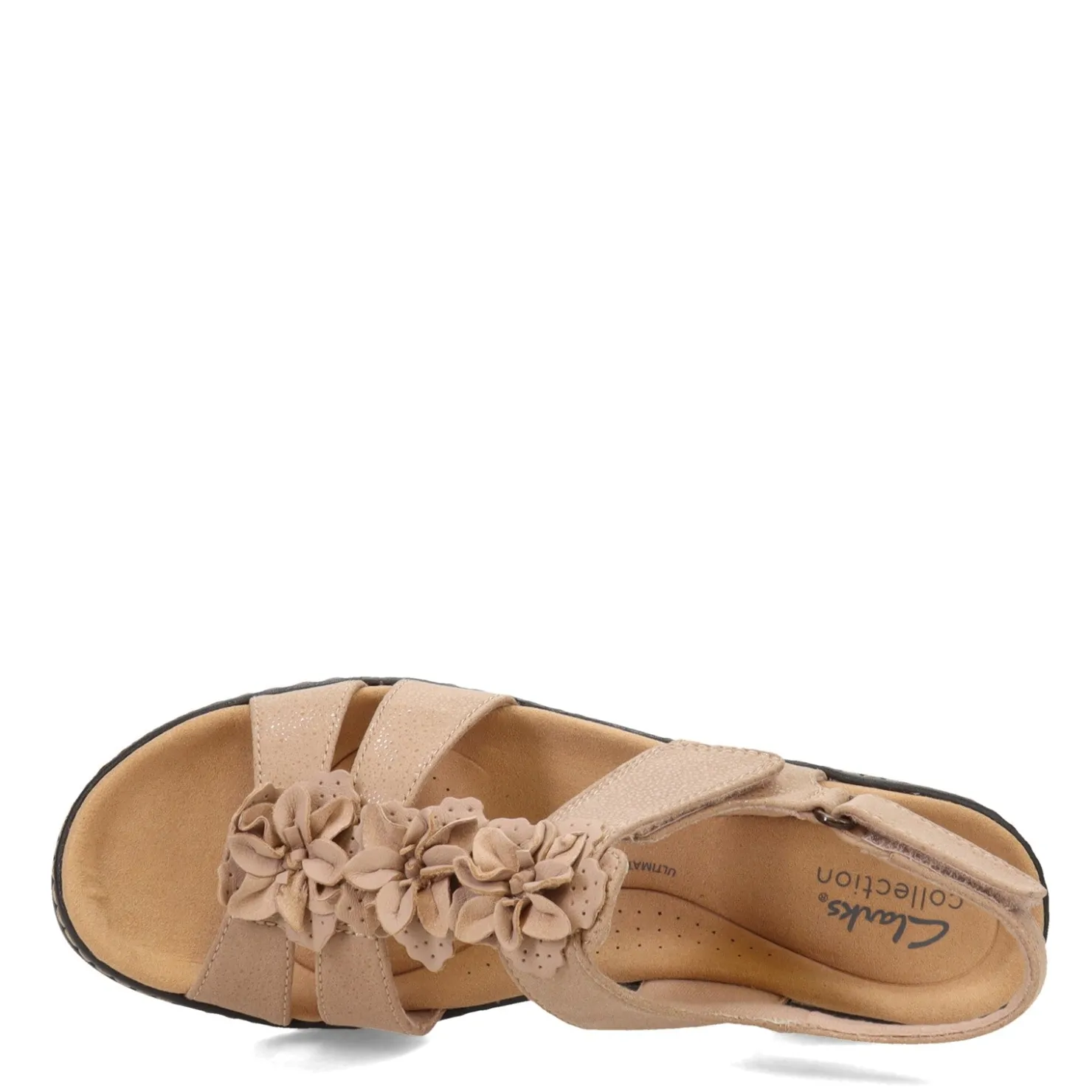 Heeled Sandals*Clarks Women's , Merliah Sheryl Sandal Taupe Metallic