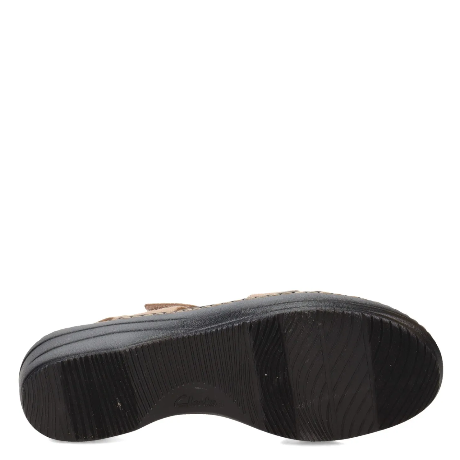 Heeled Sandals*Clarks Women's , Merliah Sheryl Sandal Taupe Metallic