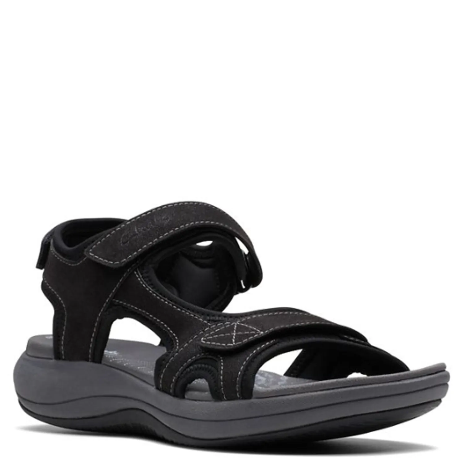 Outdoor & Hiking*Clarks Women's , Mira Bay Sandal Black