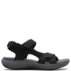 Outdoor & Hiking*Clarks Women's , Mira Bay Sandal Black
