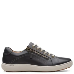 Fashion & Street*Clarks Women's , Nalle Lace Sneaker Black
