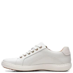 Fashion & Street*Clarks Women's , Nalle Lace Sneaker White