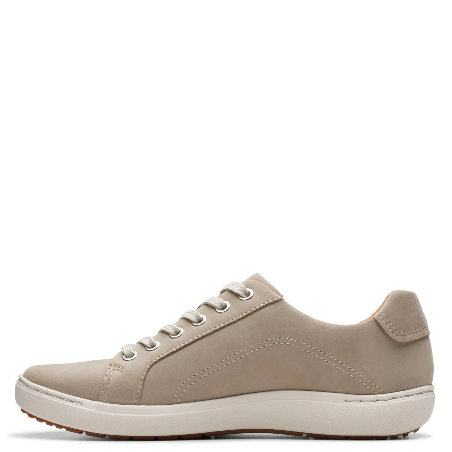 Fashion & Street*Clarks Women's , Nalle Lace Sneaker Stone