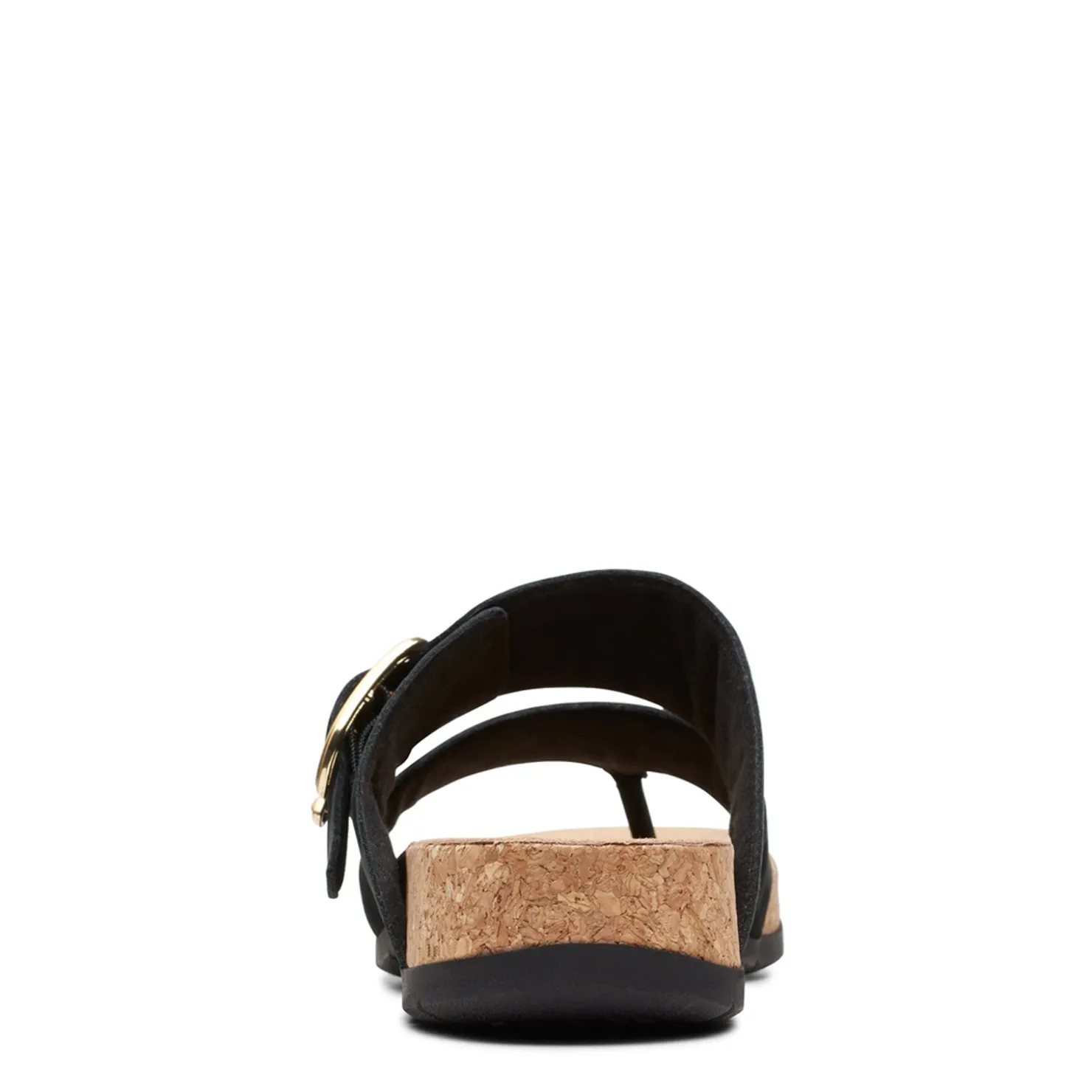 Footbed Sandals*Clarks Women's , Reileigh Park Sandal Black