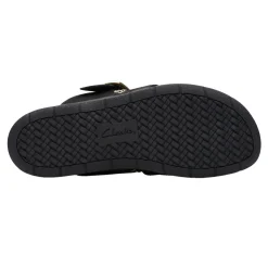 Footbed Sandals*Clarks Women's , Reileigh Park Sandal Black