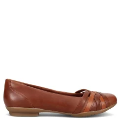 Women's , Sara Clover Flat|Clarks Clearance