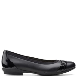Women's , Sara Tulip Flat|Clarks