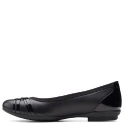Women's , Sara Tulip Flat|Clarks