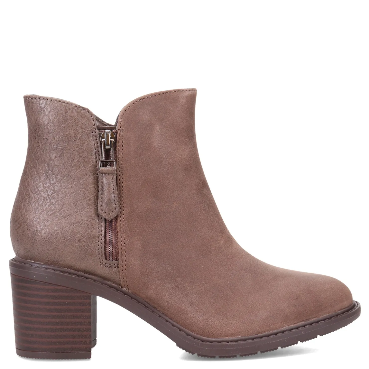 Women's , Scene Zip Boot|Clarks Outlet
