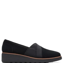 Women's , Sharon Pump Wedge|Clarks