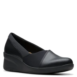 Women's , Suttyn Walk Wedge Slip-On|Clarks