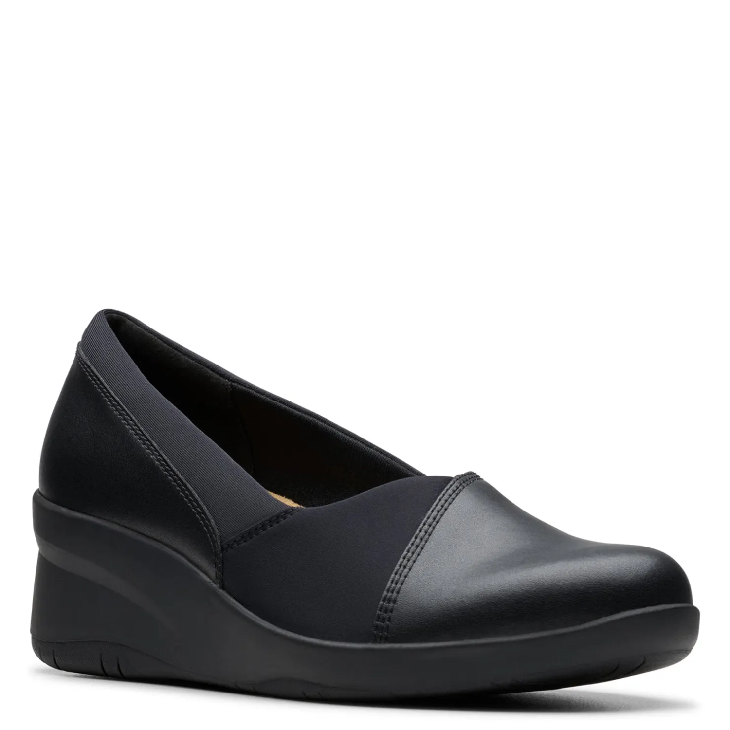 Women's , Suttyn Walk Wedge Slip-On|Clarks