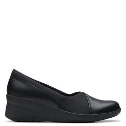 Women's , Suttyn Walk Wedge Slip-On|Clarks