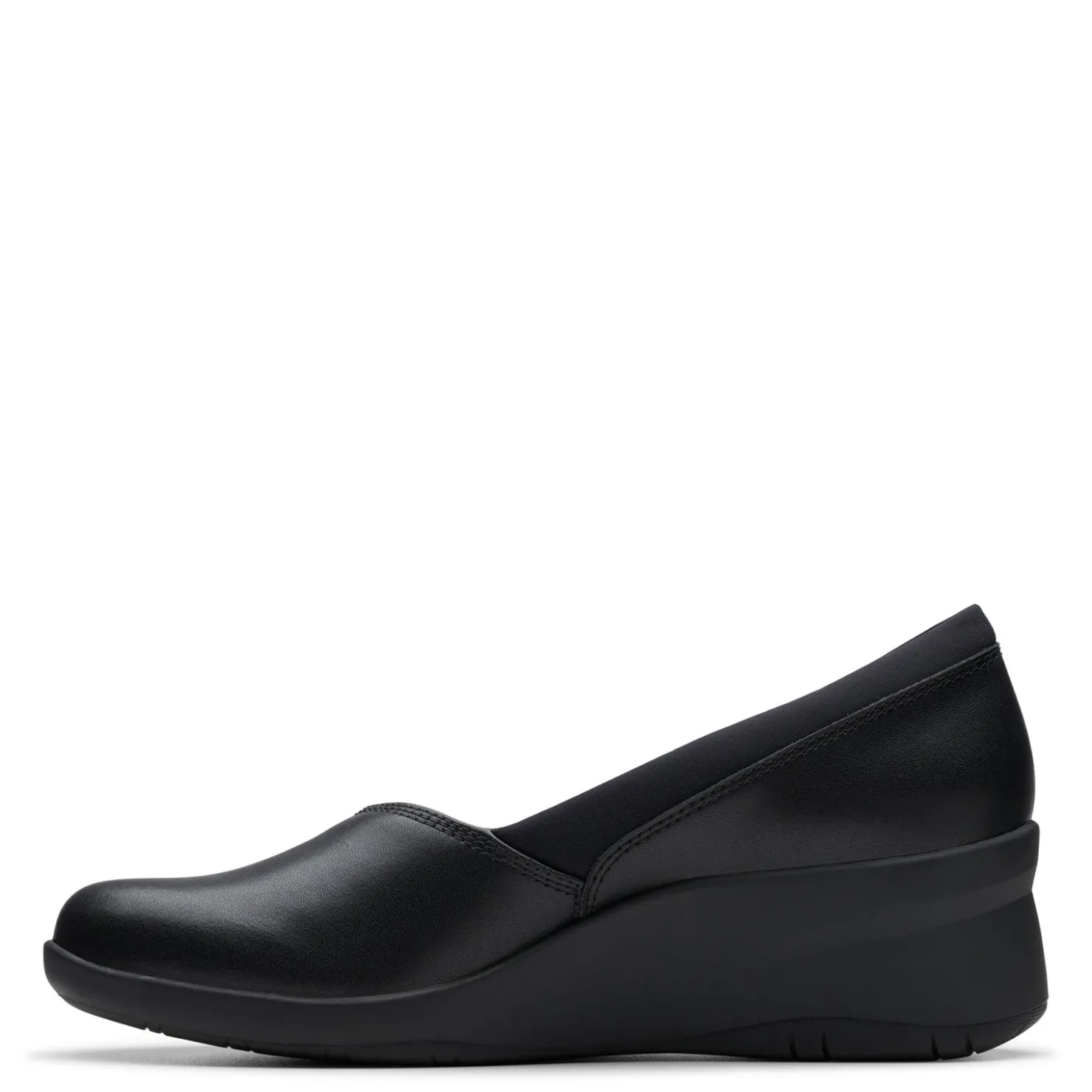 Women's , Suttyn Walk Wedge Slip-On|Clarks