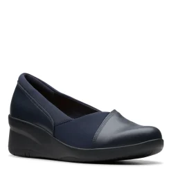 Women's , Suttyn Walk Wedge Slip-On|Clarks New