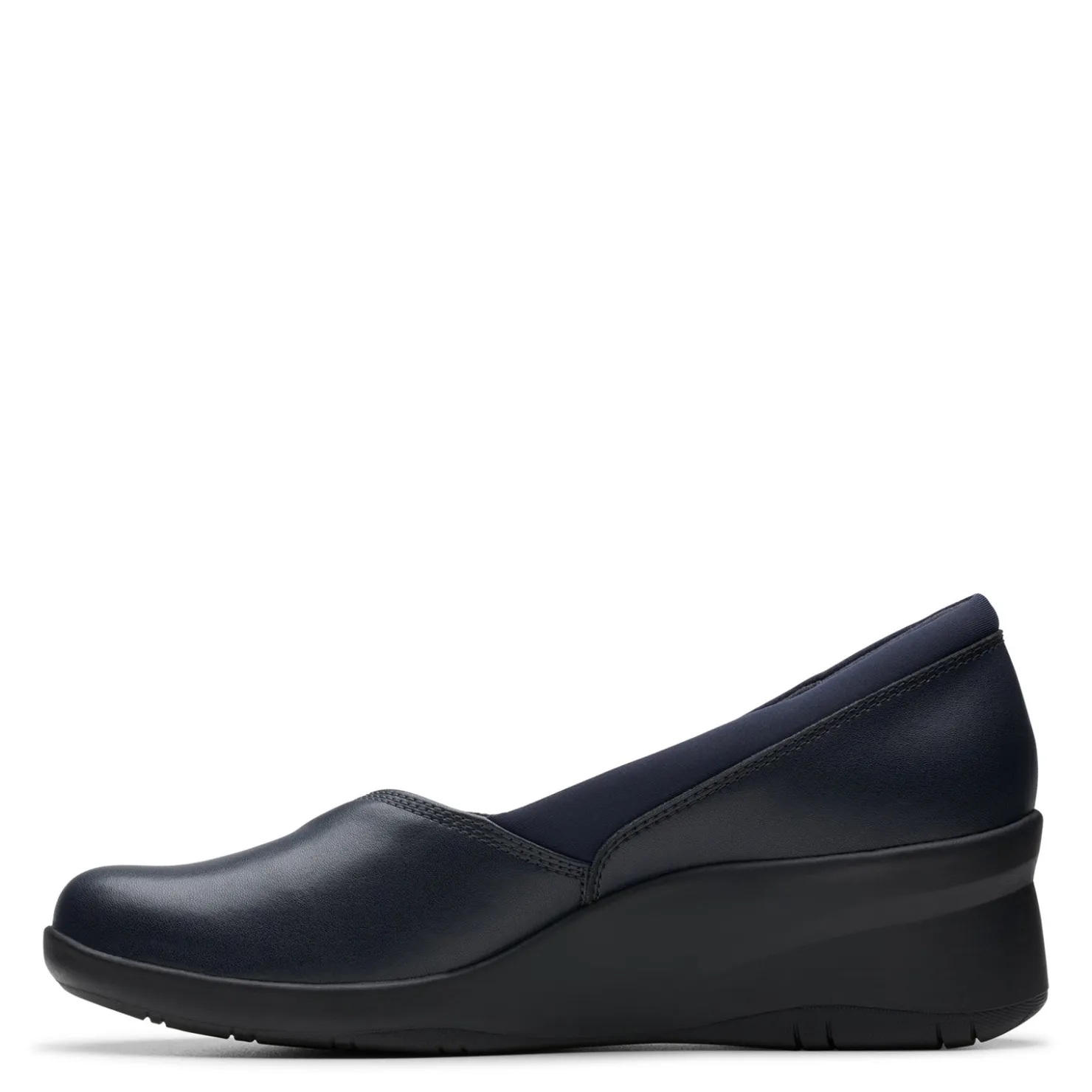 Women's , Suttyn Walk Wedge Slip-On|Clarks New