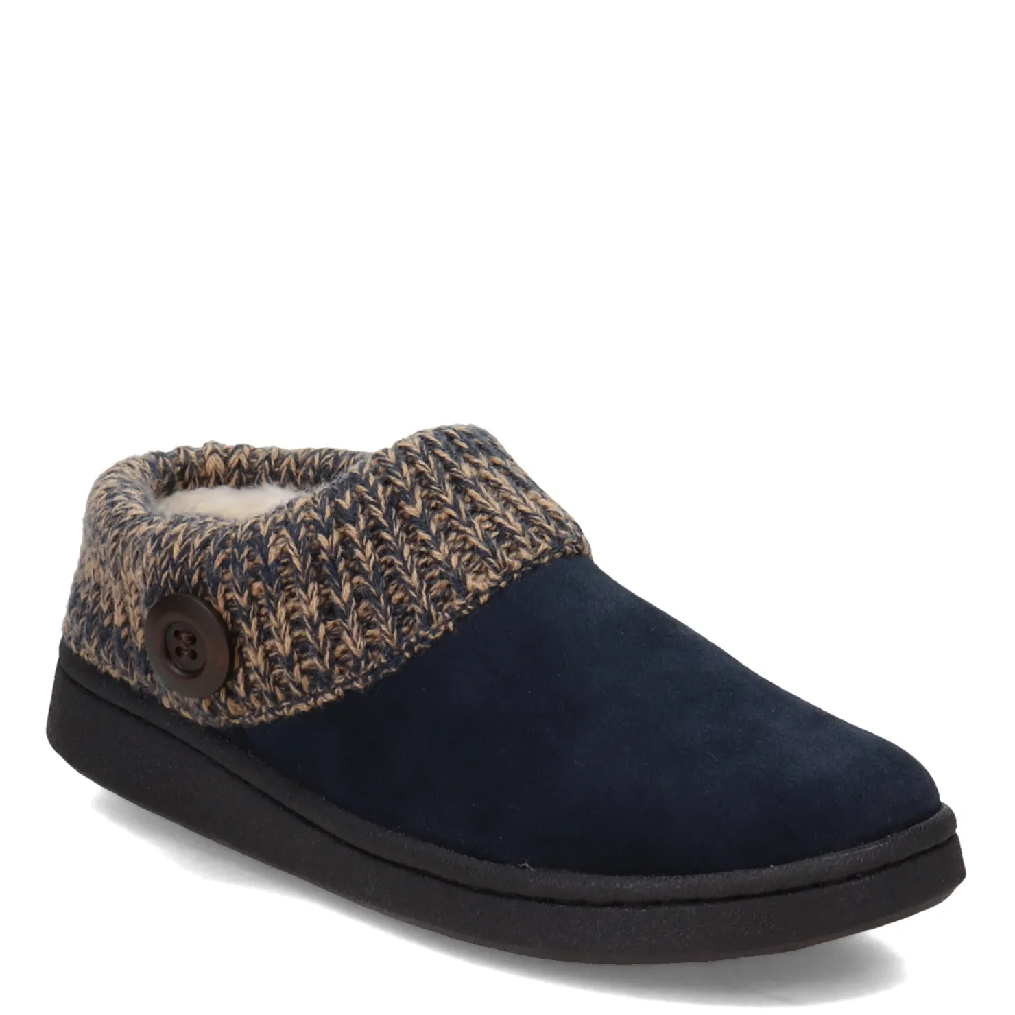 Women's , Sweater Collar Slipper Clog|Clarks Best