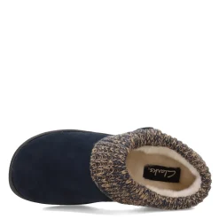 Women's , Sweater Collar Slipper Clog|Clarks Clearance
