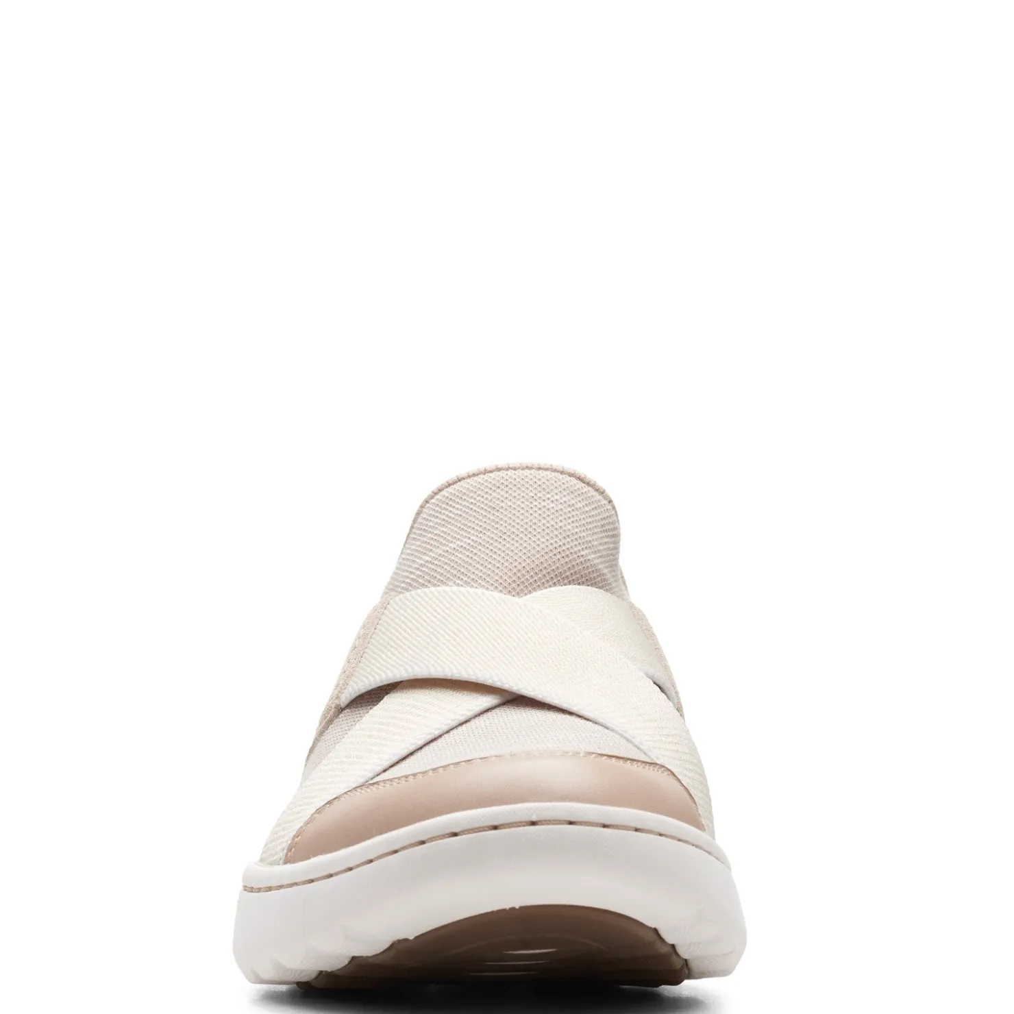 Fashion & Street*Clarks Women's , Teagan Go Slip-On Sneaker Sand