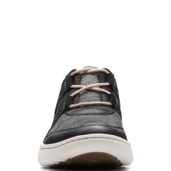 Fashion & Street*Clarks Women's , Teagan Lace Sneaker Black