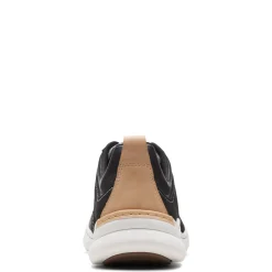 Fashion & Street*Clarks Women's , Teagan Lace Sneaker Black