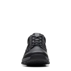 Oxfords*Clarks Women's , Walpath Low Lace-Up Black