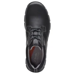 Oxfords*Clarks Women's , Walpath Low Lace-Up Black