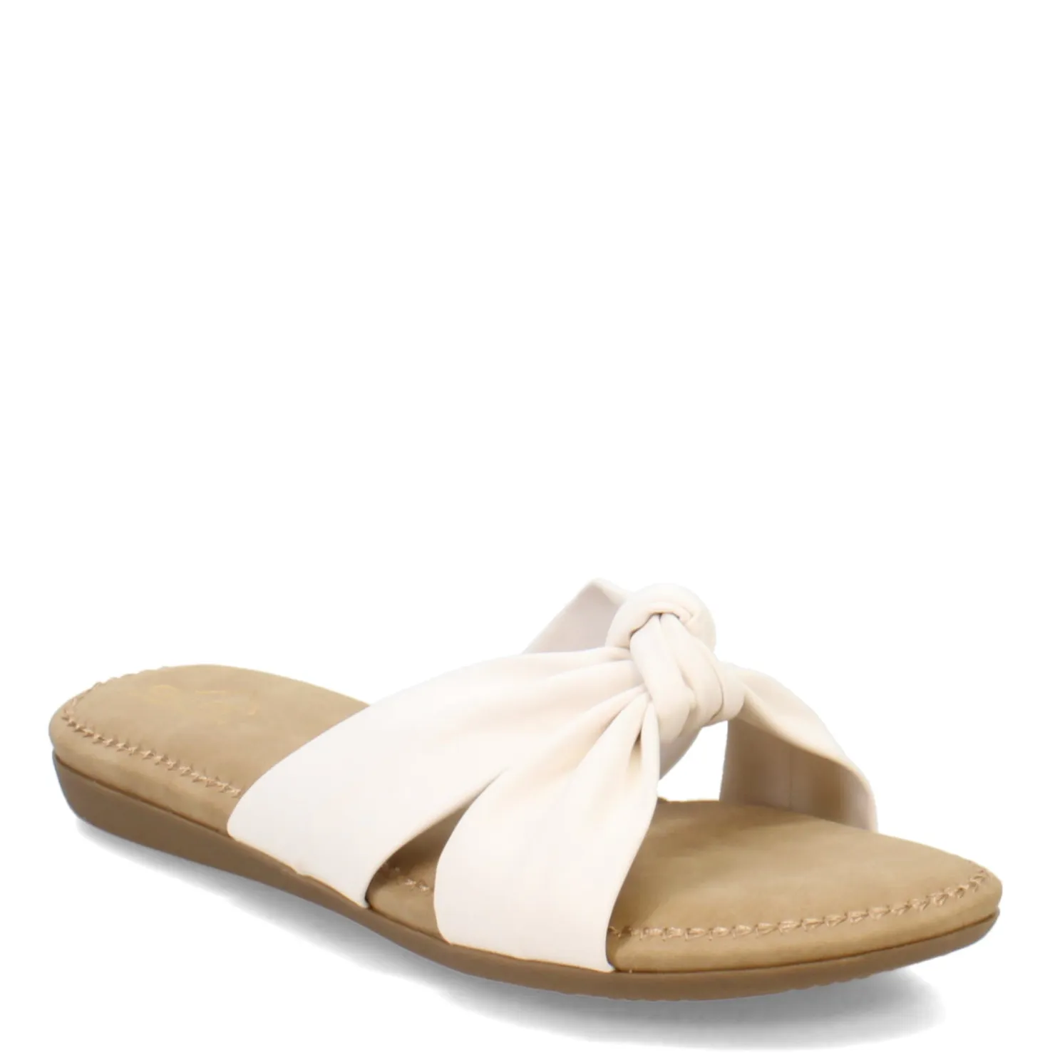 Footbed Sandals*Cliffs by White Mountain Women's , Favorite Sandal White