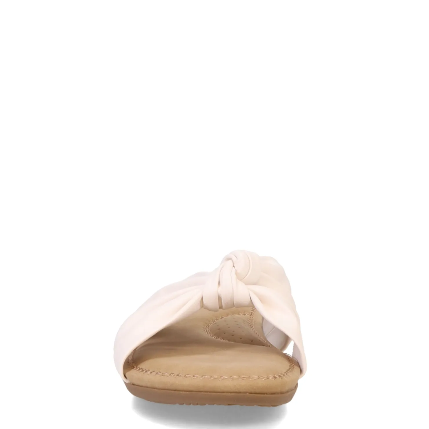 Footbed Sandals*Cliffs by White Mountain Women's , Favorite Sandal White