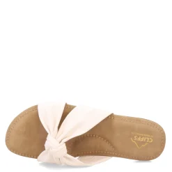 Footbed Sandals*Cliffs by White Mountain Women's , Favorite Sandal White