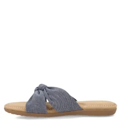 Footbed Sandals*Cliffs by White Mountain Women's , Favorite Sandal Denim Blue