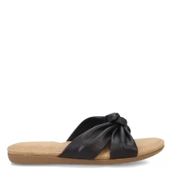 Footbed Sandals*Cliffs by White Mountain Women's , Favorite Sandal Black