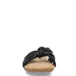 Footbed Sandals*Cliffs by White Mountain Women's , Favorite Sandal Black