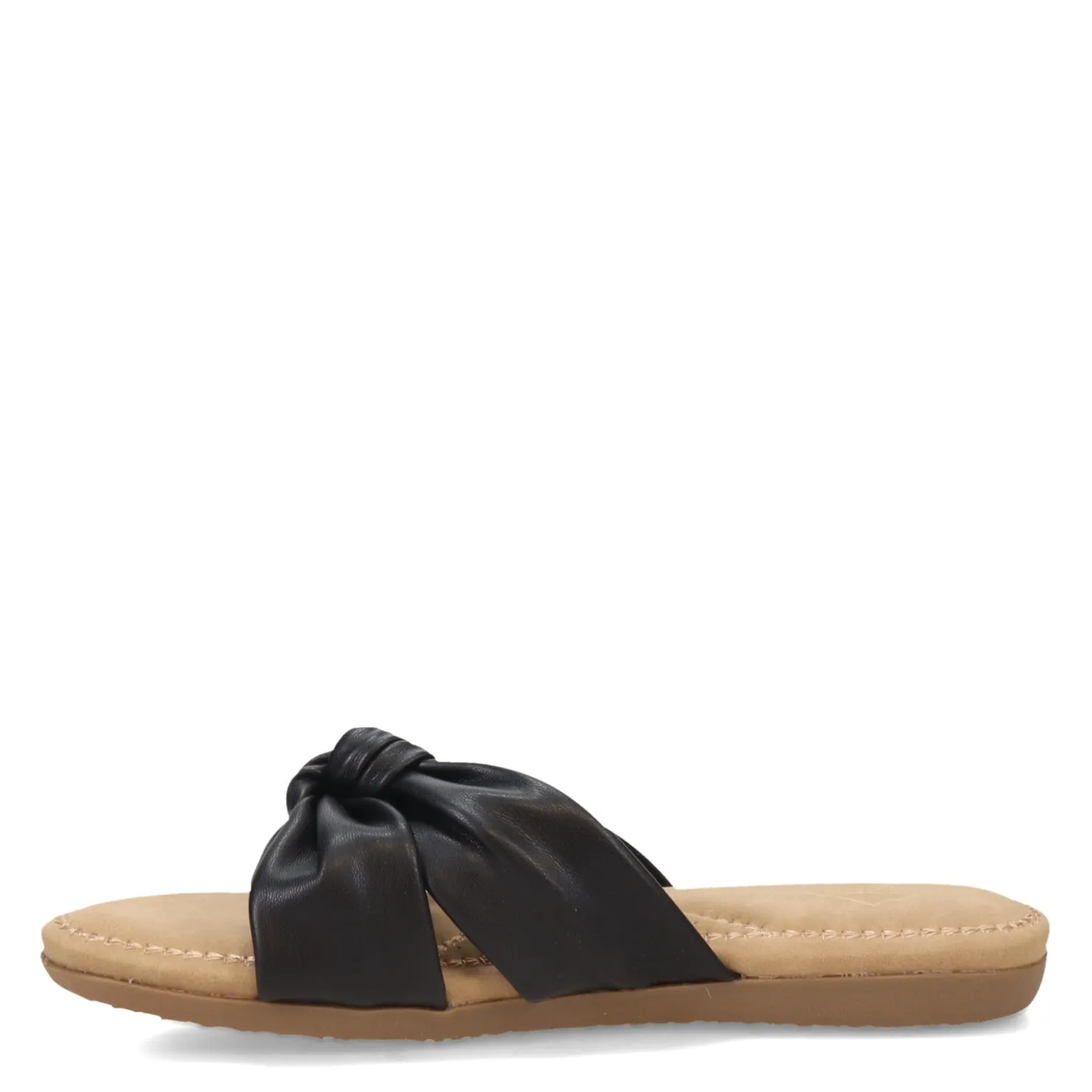 Footbed Sandals*Cliffs by White Mountain Women's , Favorite Sandal Black