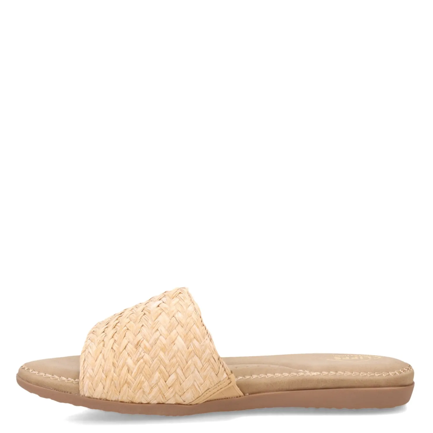 Footbed Sandals*Cliffs by White Mountain Women's , Flawless Sandal Natural