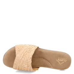 Footbed Sandals*Cliffs by White Mountain Women's , Flawless Sandal Natural