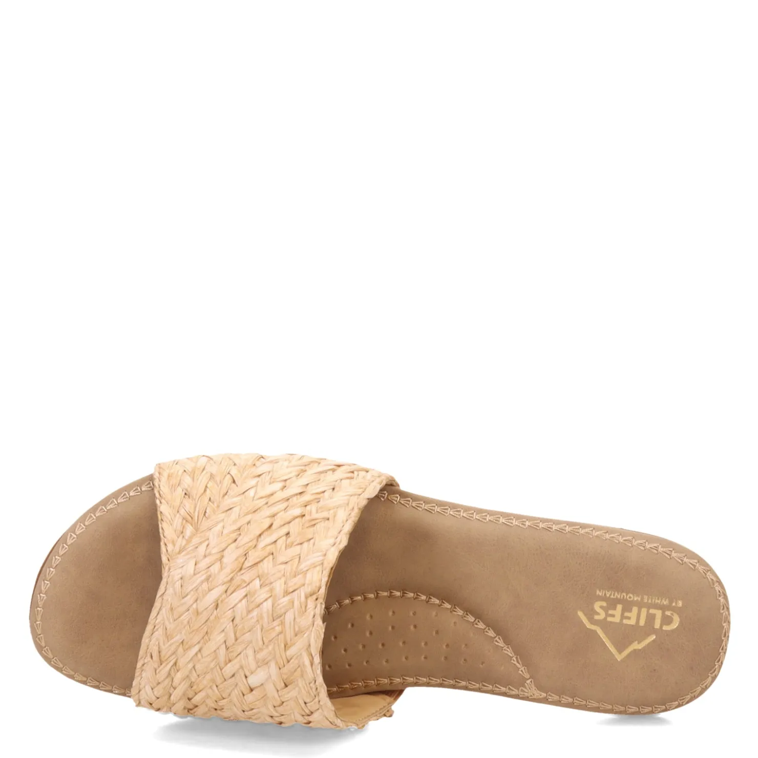 Footbed Sandals*Cliffs by White Mountain Women's , Flawless Sandal Natural