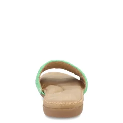 Footbed Sandals*Cliffs by White Mountain Women's , Flawless Sandal Green