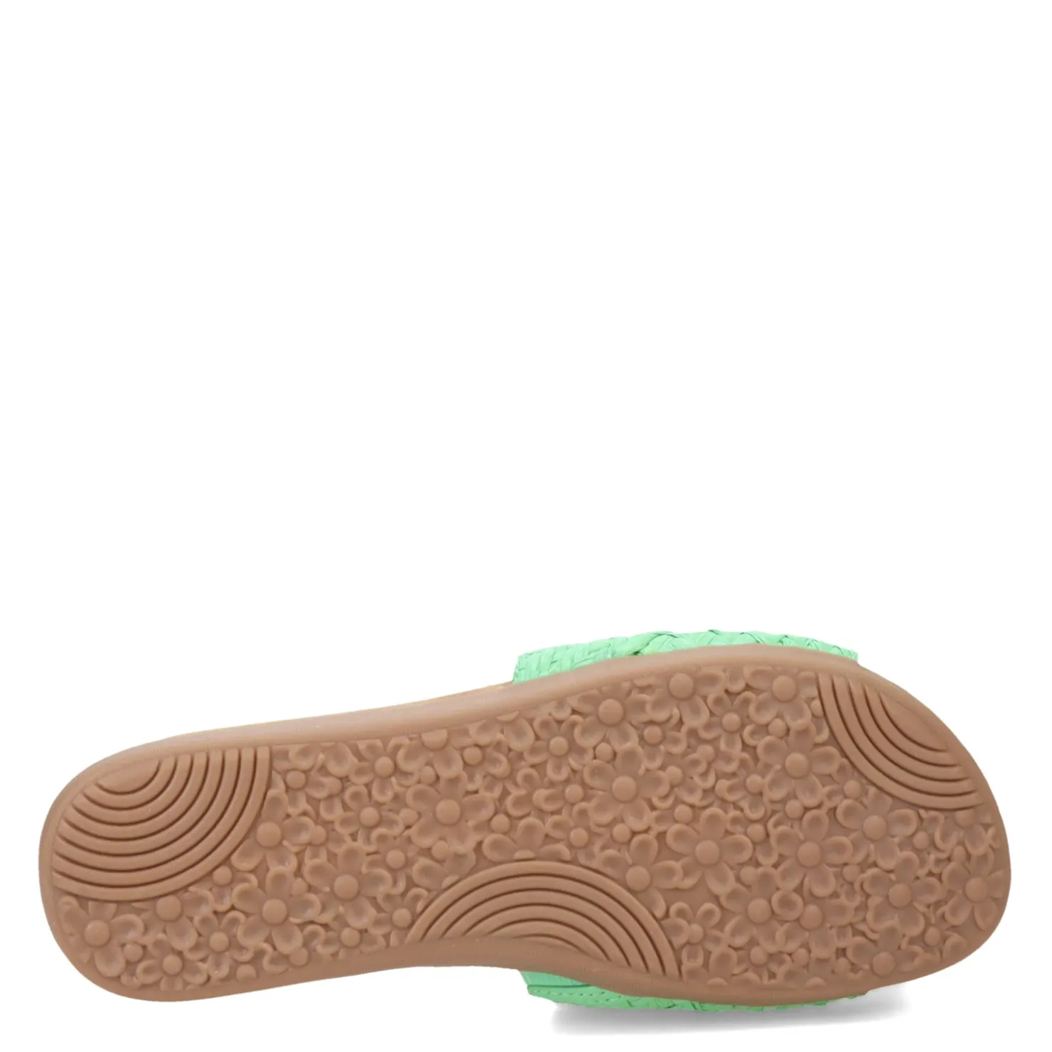 Footbed Sandals*Cliffs by White Mountain Women's , Flawless Sandal Green