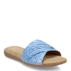 Footbed Sandals*Cliffs by White Mountain Women's , Flawless Sandal Blue