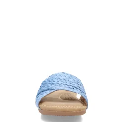 Footbed Sandals*Cliffs by White Mountain Women's , Flawless Sandal Blue